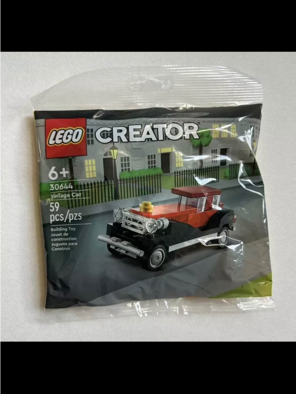 LEGO 30644 Vintage Car Creator Polybag New Factory Sealed
